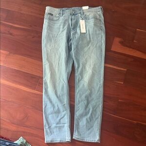 Calvin Klein Jeans Men's Slim Fit in Light Blue